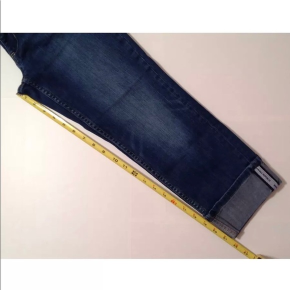 Banana Republic Denim Blue Jeans Cropped Capri - Picture 6 of 6